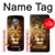 S3182 Lion Etui Coque Housse pour Motorola Moto X4