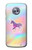 S3203 Rainbow Unicorn Etui Coque Housse pour Motorola Moto X4