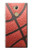 S0065 Basketball Etui Coque Housse pour Sony Xperia XA2 Ultra