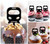 TA0537 Cartoon Train Cupcake Toppers Acrylique De Mariage Joyeux anniversaire pour Gâteau Partie Décoration 10 Pièces