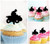 TA0561 Extreme ATV Offroad Cupcake Toppers Acrylique De Mariage Joyeux anniversaire pour Gâteau Partie Décoration 10 Pièces