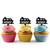 TA0665 Yacht Cupcake Toppers Acrylique De Mariage Joyeux anniversaire pour Gâteau Partie Décoration 10 Pièces