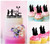 TC0006 Épouse-moi Cake Cupcake Toppers Acrylique De Mariage Joyeux pour Gâteau Partie Décoration 11 Pièces