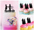 TC0020 Toi et moi Cake Cupcake Toppers Acrylique De Mariage Joyeux pour Gâteau Partie Décoration 11 Pièces