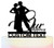 TC0023 notre bonheur Cake Cupcake Toppers Acrylique De Mariage Joyeux pour Gâteau Partie Décoration 11 Pièces