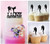 TC0024 Je aime Kick Boxing Cake Cupcake Toppers Acrylique De Mariage Joyeux pour Gâteau Partie Décoration 11 Pièces