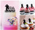 TC0026 M. et Mme Couple Cake Cupcake Toppers Acrylique De Mariage Joyeux pour Gâteau Partie Décoration 11 Pièces