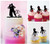 TC0033 Couple Partner Dance You and Me Cake Cupcake Toppers Acrylique De Mariage Joyeux pour Gâteau Partie Décoration 11 Pièces