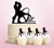 TC0036 Our Happiness Cake Cupcake Toppers Acrylique De Mariage Joyeux pour Gâteau Partie Décoration 11 Pièces