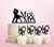 TC0038 Mr and Mrs Cake Cupcake Toppers Acrylique De Mariage Joyeux pour Gâteau Partie Décoration 11 Pièces