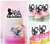 TC0038 Mr and Mrs Cake Cupcake Toppers Acrylique De Mariage Joyeux pour Gâteau Partie Décoration 11 Pièces