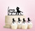 TC0040 Forever Together Cake Cupcake Toppers Acrylique De Mariage Joyeux pour Gâteau Partie Décoration 11 Pièces
