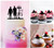 TC0043 Say Yes Lover Cake Cupcake Toppers Acrylique De Mariage Joyeux pour Gâteau Partie Décoration 11 Pièces