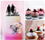 TC0048 Our Happiness Cake Cupcake Toppers Acrylique De Mariage Joyeux pour Gâteau Partie Décoration 11 Pièces