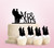 TC0060 Mr and Mrs Cake Cupcake Toppers Acrylique De Mariage Joyeux pour Gâteau Partie Décoration 11 Pièces