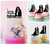 TC0071 Ensemble pour toujours Marry Cake Cupcake Toppers Acrylique De Mariage Joyeux pour Gâteau Partie Décoration 11 Pièces