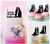 TC0071 Forever Together Marry Cake Cupcake Toppers Acrylique De Mariage Joyeux pour Gâteau Partie Décoration 11 Pièces