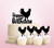TC0072 Happy Birthday Rooster Cake Cupcake Toppers Acrylique De Mariage Joyeux pour Gâteau Partie Décoration 11 Pièces