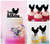 TC0072 Happy Birthday Rooster Cake Cupcake Toppers Acrylique De Mariage Joyeux pour Gâteau Partie Décoration 11 Pièces