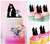 TC0075 You and Me Marry Bride and Groom Cake Cupcake Toppers Acrylique De Mariage Joyeux pour Gâteau Partie Décoration 11 Pièces