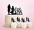TC0080 Mr and Mrs Romantic Propose Cake Cupcake Toppers Acrylique De Mariage Joyeux pour Gâteau Partie Décoration 11 Pièces