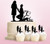 TC0086 You and Me Marriage Propose Cake Cupcake Toppers Acrylique De Mariage Joyeux pour Gâteau Partie Décoration 11 Pièces
