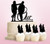 TC0088 Our Happiness Romantic Moment Cake Cupcake Toppers Acrylique De Mariage Joyeux pour Gâteau Partie Décoration 11 Pièces