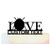 TC0095 L'amour de coccinelle Cake Cupcake Toppers Acrylique De Mariage Joyeux pour Gâteau Partie Décoration 11 Pièces