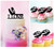 TC0113 I Love Dinosaurs Cake Cupcake Toppers Acrylique De Mariage Joyeux pour Gâteau Partie Décoration 11 Pièces