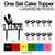 TC0113 I Love Dinosaurs Cake Cupcake Toppers Acrylique De Mariage Joyeux pour Gâteau Partie Décoration 11 Pièces