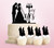 TC0114 Say Yes Marry Bride and Groom Cake Cupcake Toppers Acrylique De Mariage Joyeux pour Gâteau Partie Décoration 11 Pièces