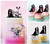 TC0116 Marry Me Cake Cupcake Toppers Acrylique De Mariage Joyeux pour Gâteau Partie Décoration 11 Pièces