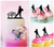 TC0118 Happy Birthday Skateboard Boy Cake Cupcake Toppers Acrylique De Mariage Joyeux pour Gâteau Partie Décoration 11 Pièces