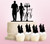 TC0124 Say Yes Marriage Couple Cake Cupcake Toppers Acrylique De Mariage Joyeux pour Gâteau Partie Décoration 11 Pièces