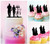 TC0124 Say Yes Marriage Couple Cake Cupcake Toppers Acrylique De Mariage Joyeux pour Gâteau Partie Décoration 11 Pièces