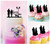 TC0126 Marry Me Cake Cupcake Toppers Acrylique De Mariage Joyeux pour Gâteau Partie Décoration 11 Pièces