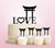 TC0128 Love Japan Torii Gate Cake Cupcake Toppers Acrylique De Mariage Joyeux pour Gâteau Partie Décoration 11 Pièces