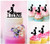 TC0135 I Lovr Cheer Cheerleader Cake Cupcake Toppers Acrylique De Mariage Joyeux pour Gâteau Partie Décoration 11 Pièces