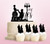 TC0136 Say Yes Propose Marry Cake Cupcake Toppers Acrylique De Mariage Joyeux pour Gâteau Partie Décoration 11 Pièces