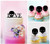 TC0144 Love Skull Cake Cupcake Toppers Acrylique De Mariage Joyeux pour Gâteau Partie Décoration 11 Pièces