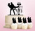 TC0146 Say Yes Couple Lover Cake Cupcake Toppers Acrylique De Mariage Joyeux pour Gâteau Partie Décoration 11 Pièces