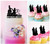 TC0147 Vous et moi Marry Proposer Cake Cupcake Toppers Acrylique De Mariage Joyeux pour Gâteau Partie Décoration 11 Pièces