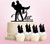 TC0149 Our Happiness Family Cake Cupcake Toppers Acrylique De Mariage Joyeux pour Gâteau Partie Décoration 11 Pièces
