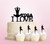 TC0153 I Love Yoga Cake Cupcake Toppers Acrylique De Mariage Joyeux pour Gâteau Partie Décoration 11 Pièces