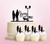 TC0156 Marry Me Cake Cupcake Toppers Acrylique De Mariage Joyeux pour Gâteau Partie Décoration 11 Pièces