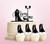 TC0164 Marry Me Cake Cupcake Toppers Acrylique De Mariage Joyeux pour Gâteau Partie Décoration 11 Pièces