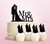 TC0167 Mr and Mrs Marry Cake Cupcake Toppers Acrylique De Mariage Joyeux pour Gâteau Partie Décoration 11 Pièces