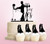 TC0170 Say Yes Marry Bride and Groom Cake Cupcake Toppers Acrylique De Mariage Joyeux pour Gâteau Partie Décoration 11 Pièces