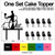 TC0174 Our Happiness Marry Cake Cupcake Toppers Acrylique De Mariage Joyeux pour Gâteau Partie Décoration 11 Pièces TC0174 Our Happiness Marry Cake Cupcake Toppers Acrylique De Mariage Joyeux pour Gâteau Partie Décoration 11 Pièces