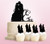 TC0182 You and Me Love Kiss Marry Cake Cupcake Toppers Acrylique De Mariage Joyeux pour Gâteau Partie Décoration 11 Pièces